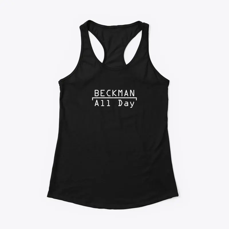Beckman All Day - Dark with White Logo