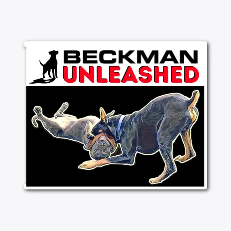 Beckman Unleashed Podcast Apparel