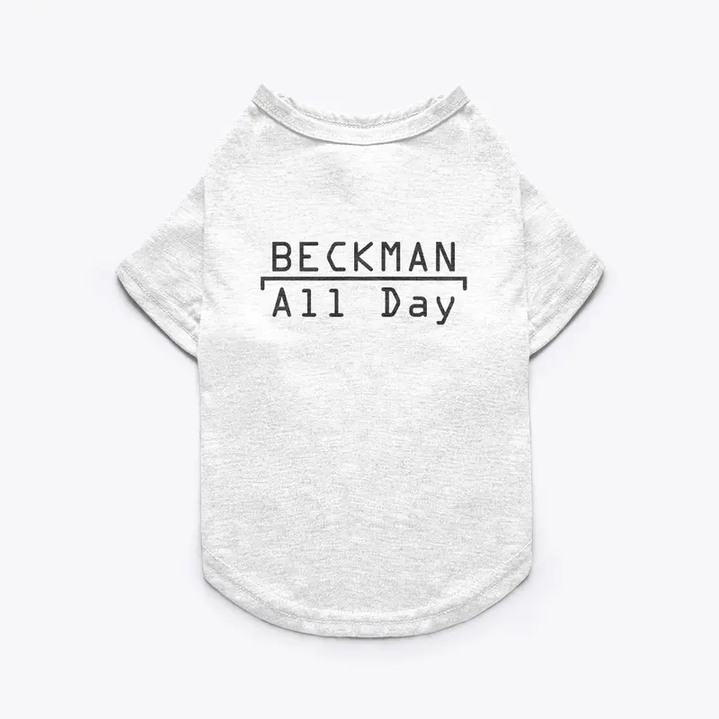 Beckman All Day - Light with Black Logo