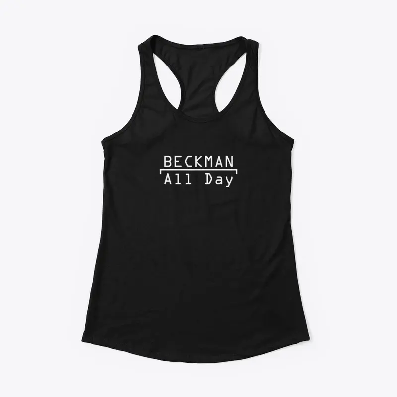 Beckman All Day - Dark with White Logo