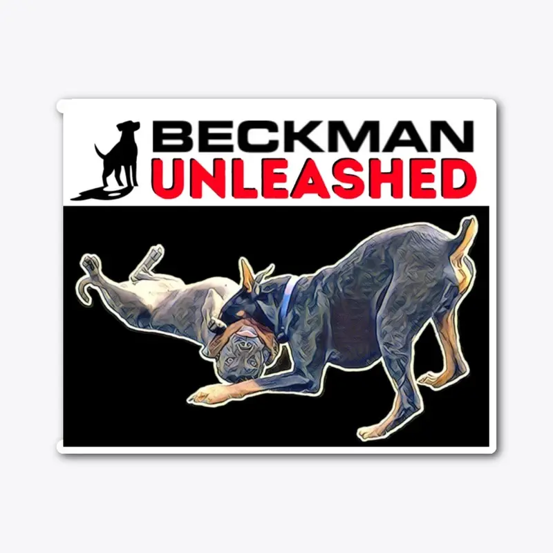 Beckman Unleashed Podcast Apparel