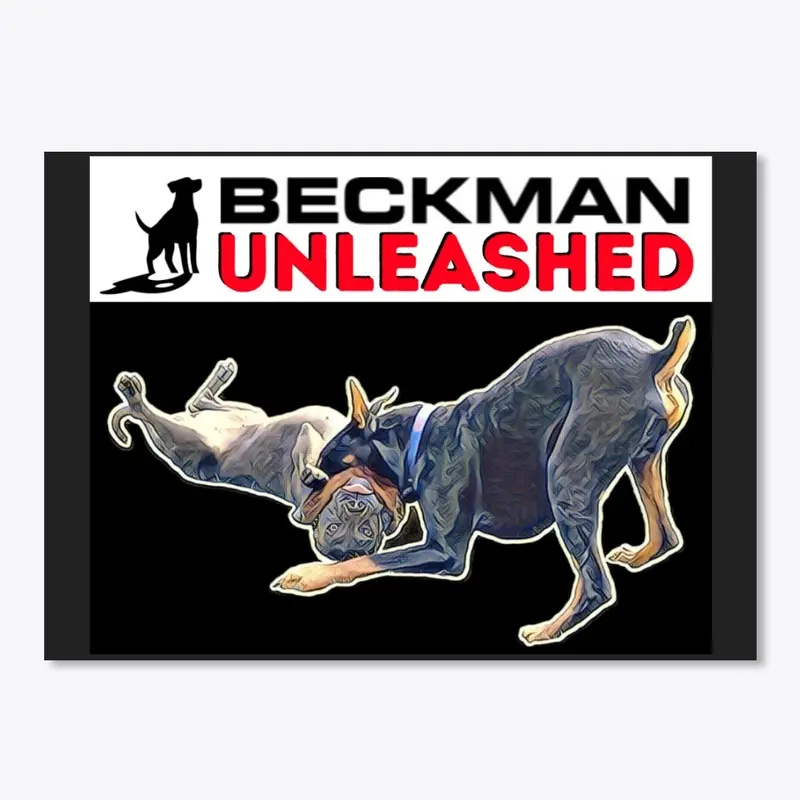 Beckman Unleashed Podcast Apparel