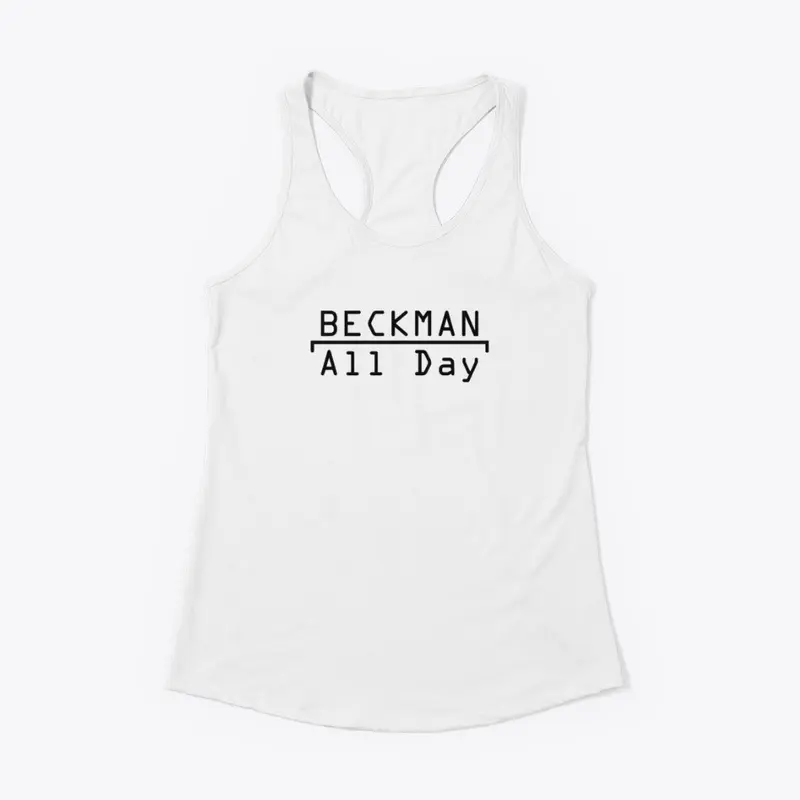 Beckman All Day - Light with Black Logo